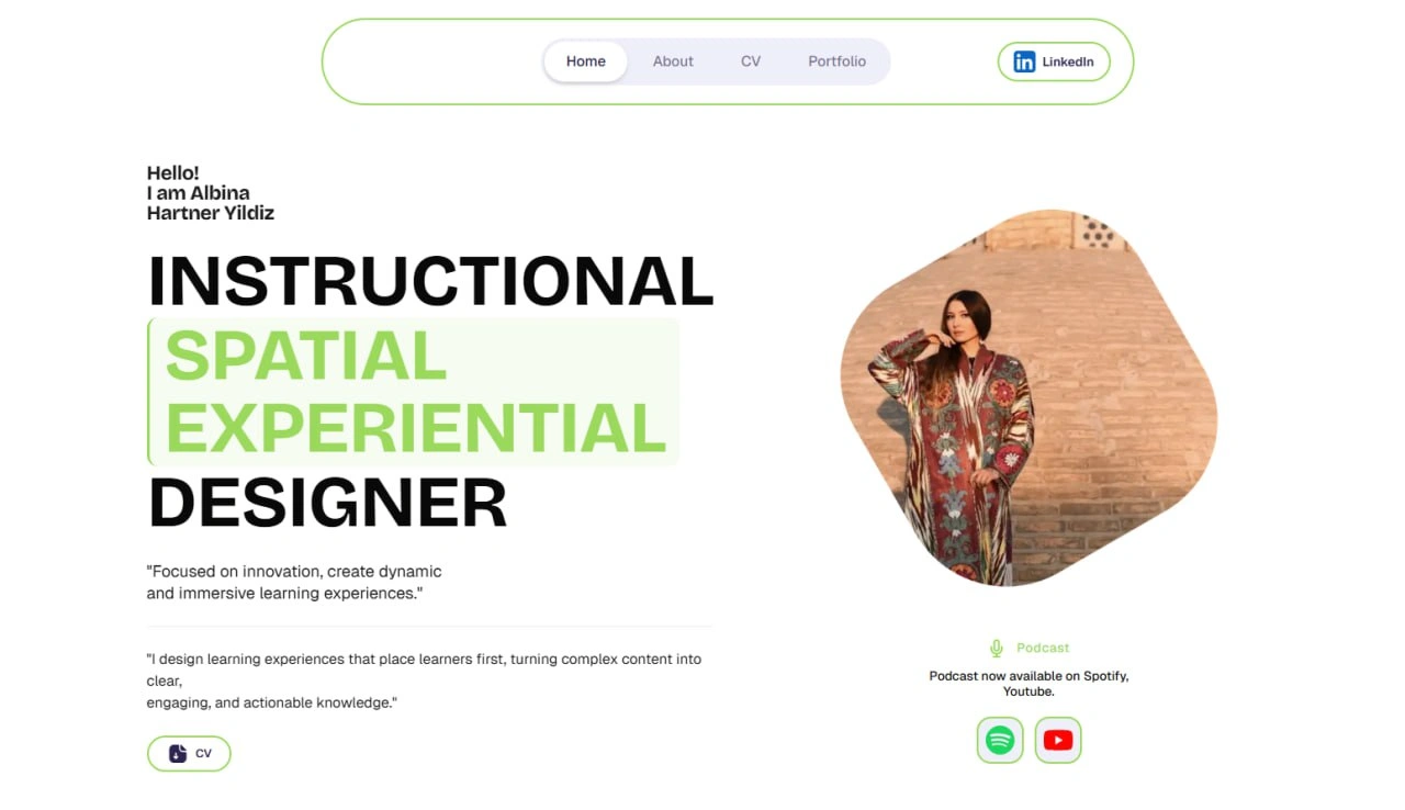 Albina Hartner Portfolio