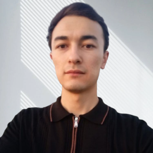Shohruz Isroilov - Frontend Developer